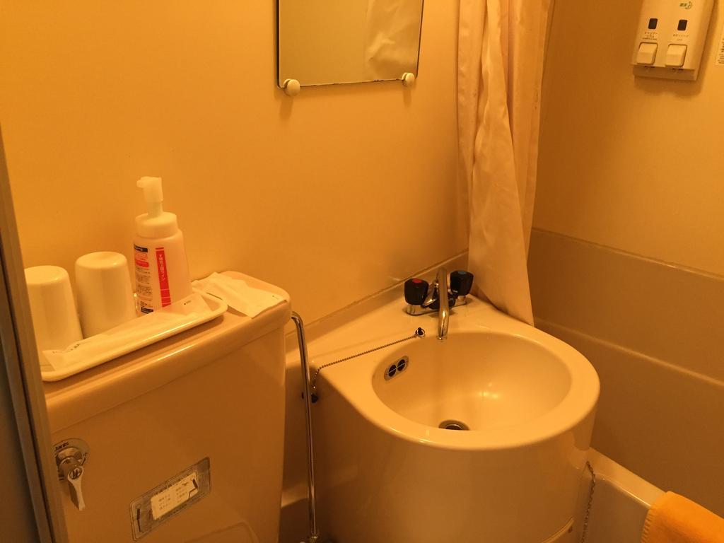 Sanyokan Hotell Nemuro Exteriör bild
