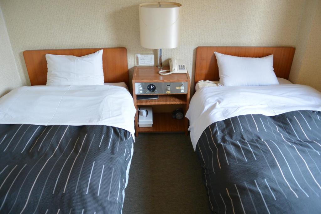Sanyokan Hotell Nemuro Rum bild