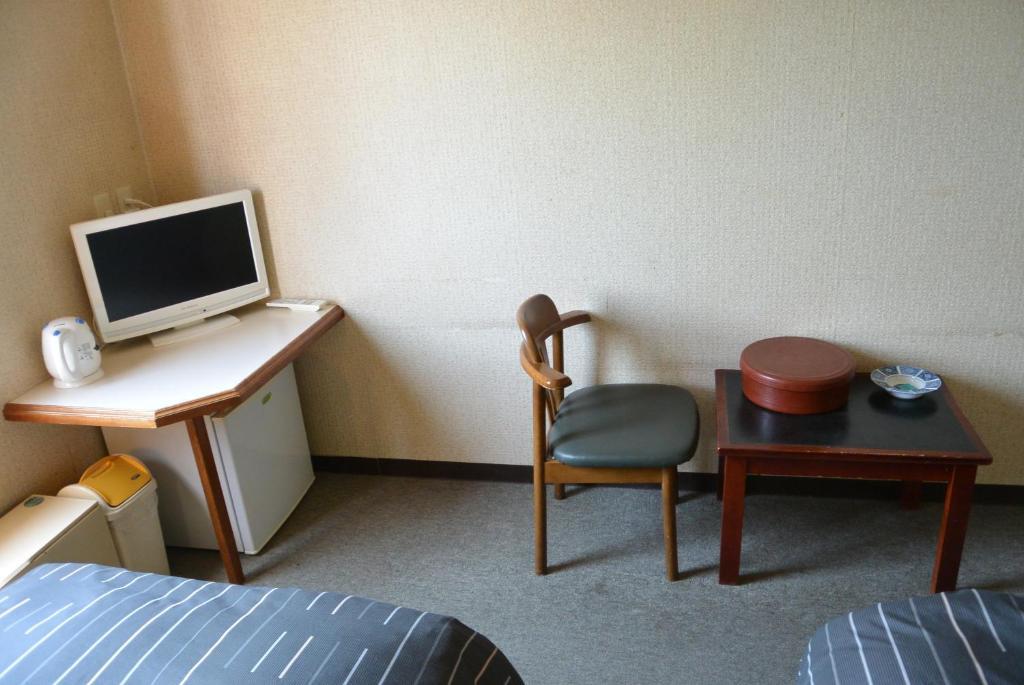 Sanyokan Hotell Nemuro Rum bild