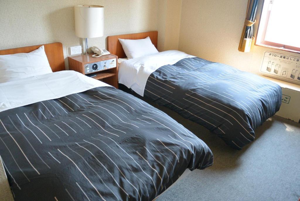 Sanyokan Hotell Nemuro Rum bild